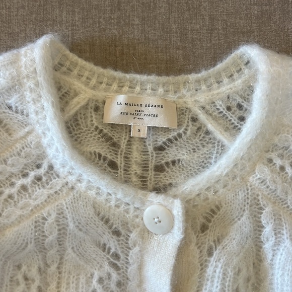 Sezane Alma cardigan - Picture 2 of 9